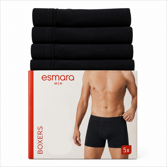 esmara Men Boxer Shorts – Pack of 5