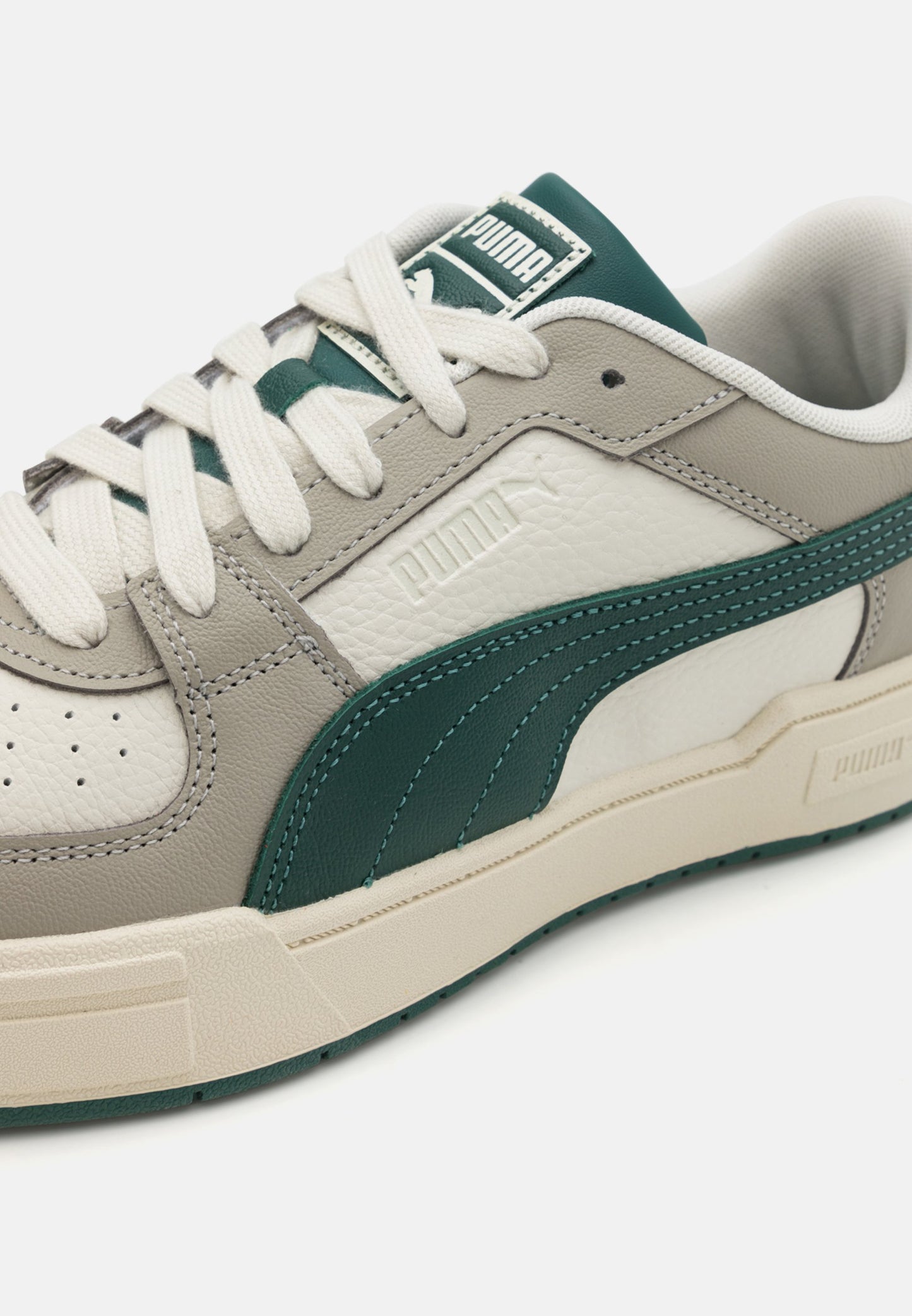 Puma CA Pro Classic II Unisex Trainers: Stylish Vapor Gray, Dark Myrtle, Grey