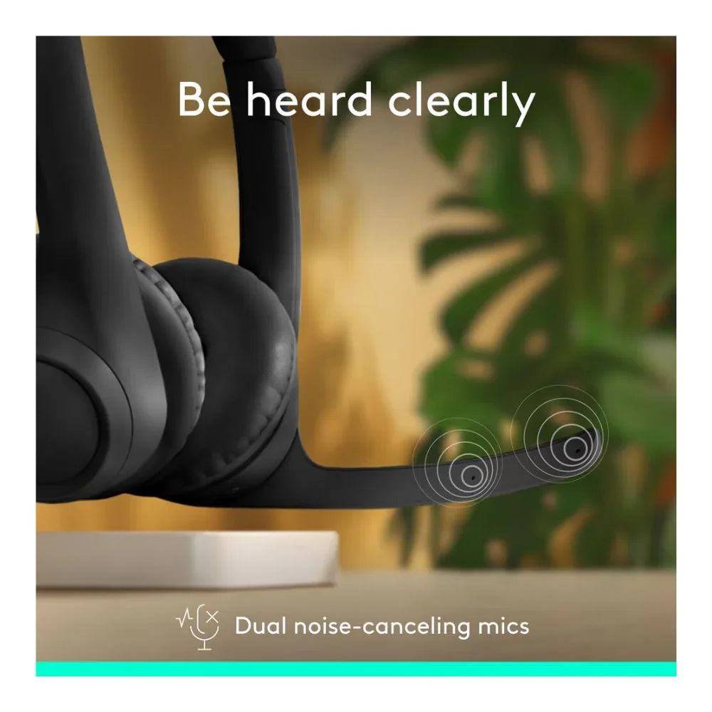 Logitech Zone 300 Wireless Headset – Premium Noise‑Canceling Bluetooth Headset - Gomix Brands Outlet