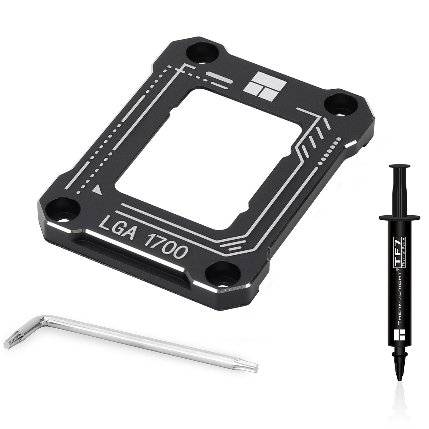 LGA1700 BCF Black Anti-Bend Frame CPU Contact Frame for Intel 12th Gen Processors