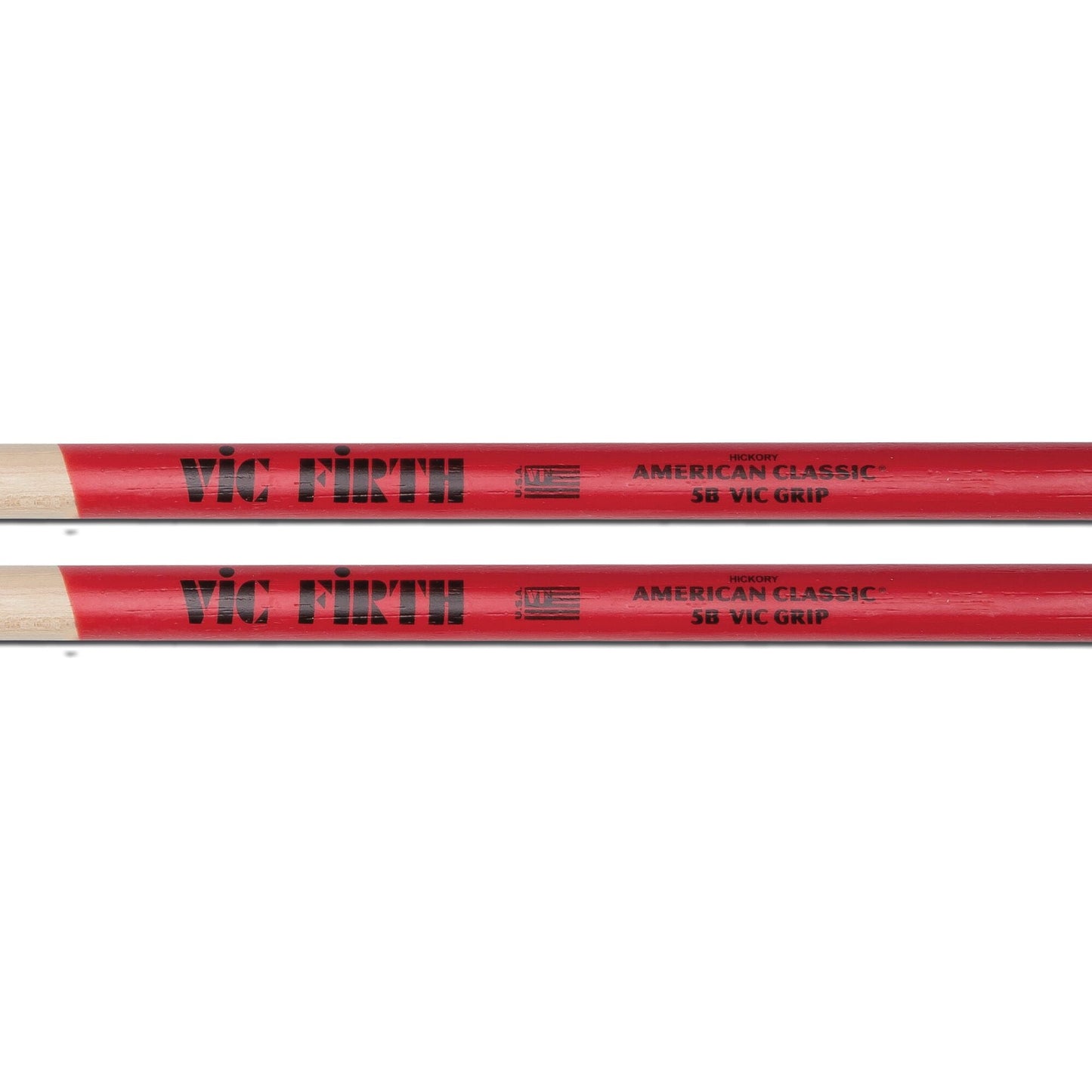 Vic Firth American Classic 5B Vic Grip Drum Sticks Pair