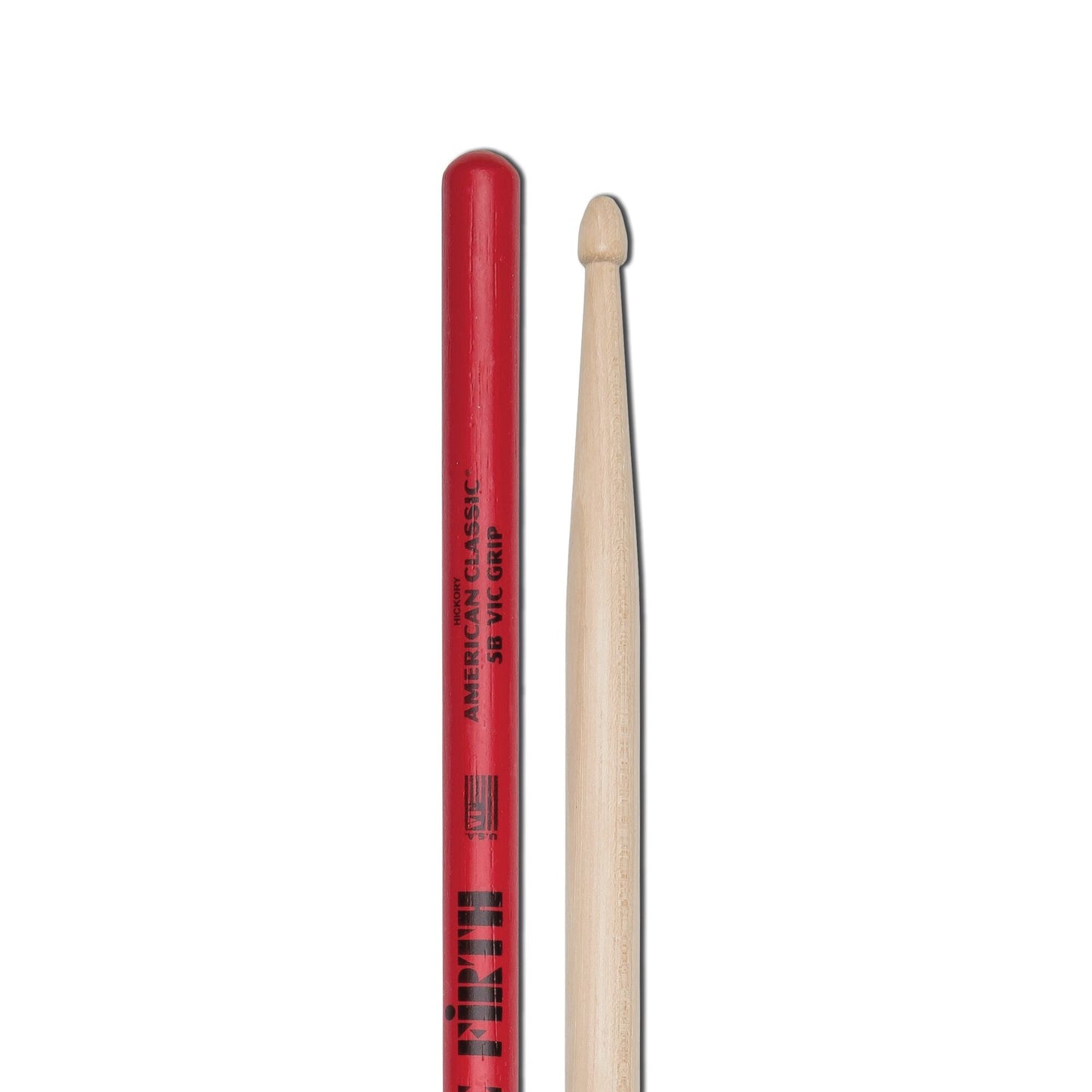 Vic Firth American Classic 5B Vic Grip Drum Sticks Pair