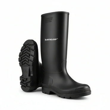 Dunlop Pricemastor Non-Safety Wellington Boots - Durable, Waterproof, Grip. - Gomix Brands Outlet