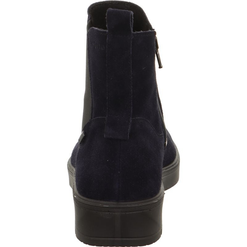 MYSTIC Legro Women's Comfortable Chelsea Boots with Zip - Lightweight, Non-Slip Sole