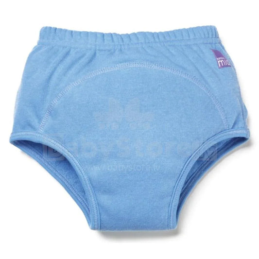 Bambino Mio Light Blue Potty Training Pants - Soft, Water-Resistant, Washable - Gomix Brands Outlet