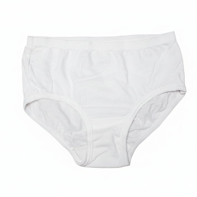 Fruit of the Loom Cotton Panty 2-Pack for Girls