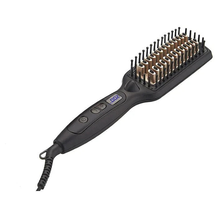 Easy Home Electric Hair Brush – 45W LED Heated Styling Tool - Gomix Brands Outlet