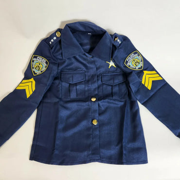 Adult Small Police Costume – Classic Halloween Uniform with Accessories