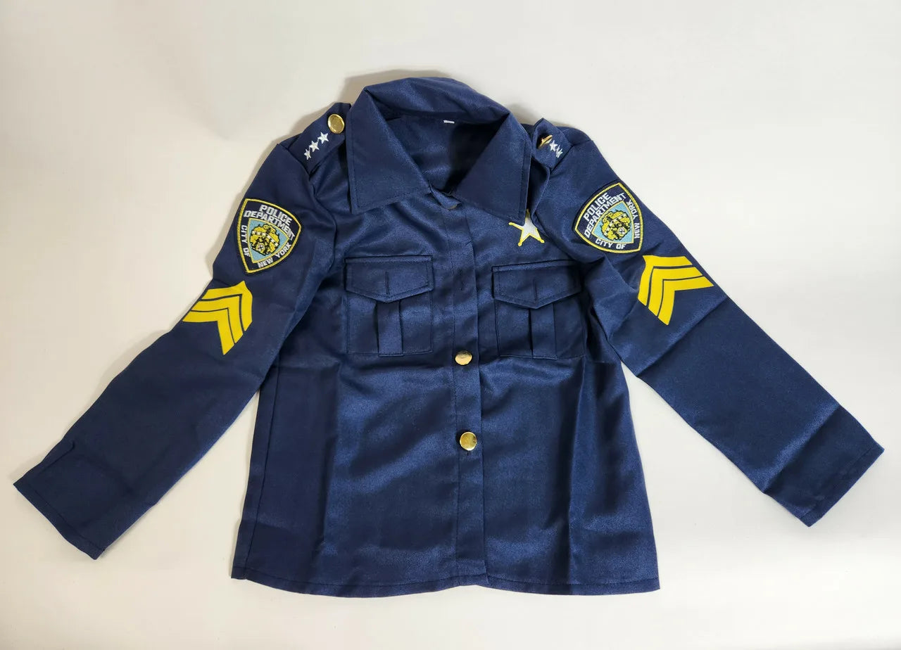 Adult Small Police Costume – Classic Halloween Uniform with Accessories
