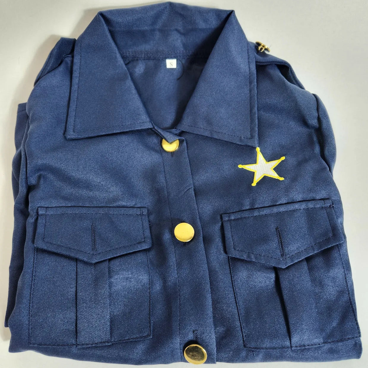 Adult Small Police Costume – Classic Halloween Uniform with Accessories