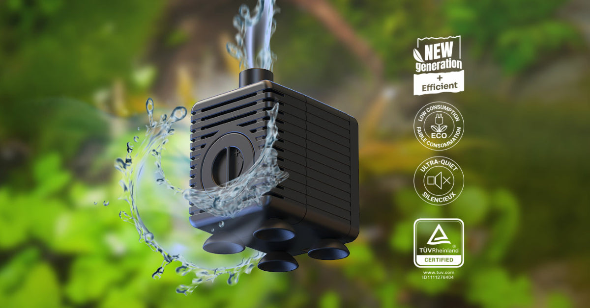 Aquatlantis EasyFlux 300 Aquarium Pump: Quiet, Efficient Water Circulation