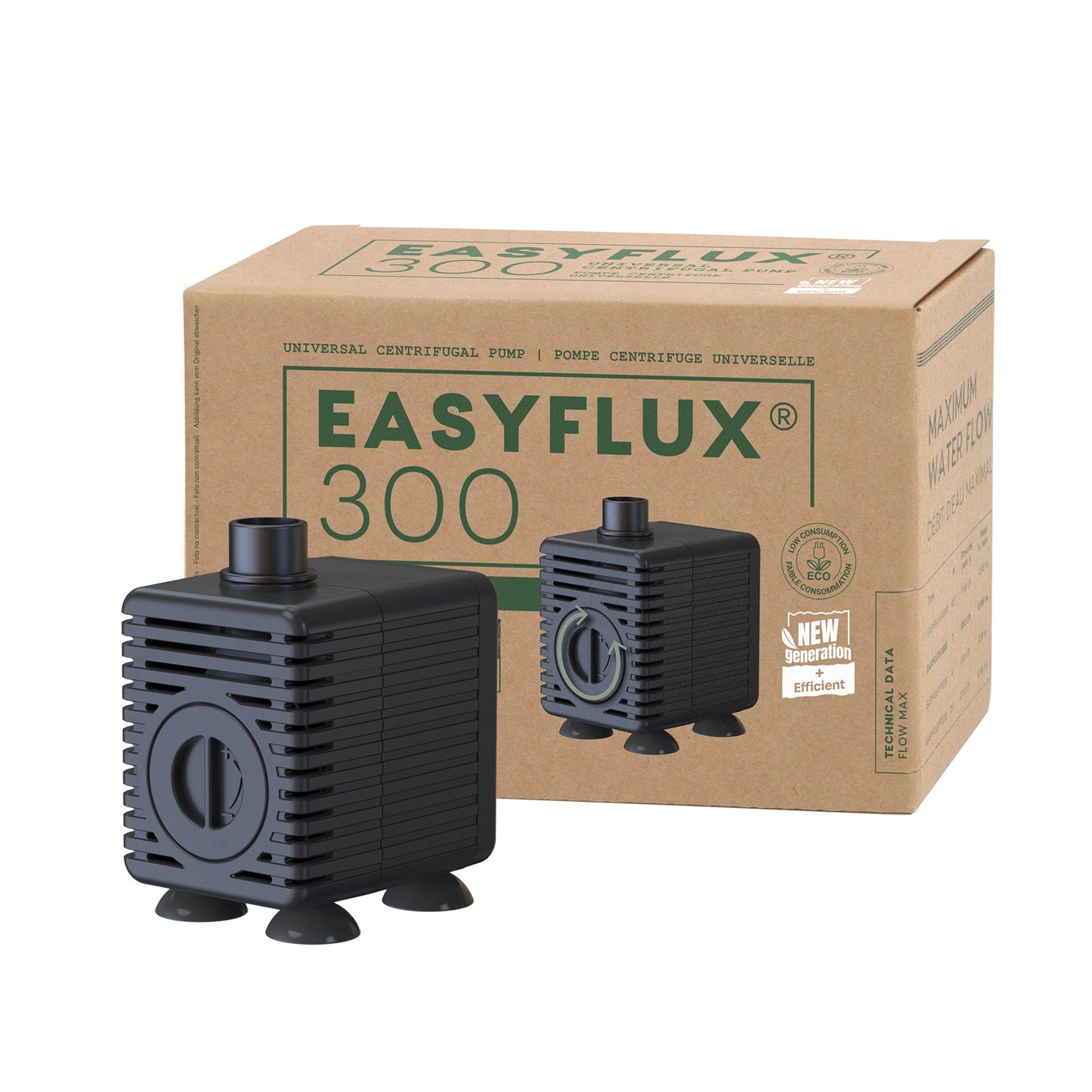 Aquatlantis EasyFlux 300 Aquarium Pump: Quiet, Efficient Water Circulation