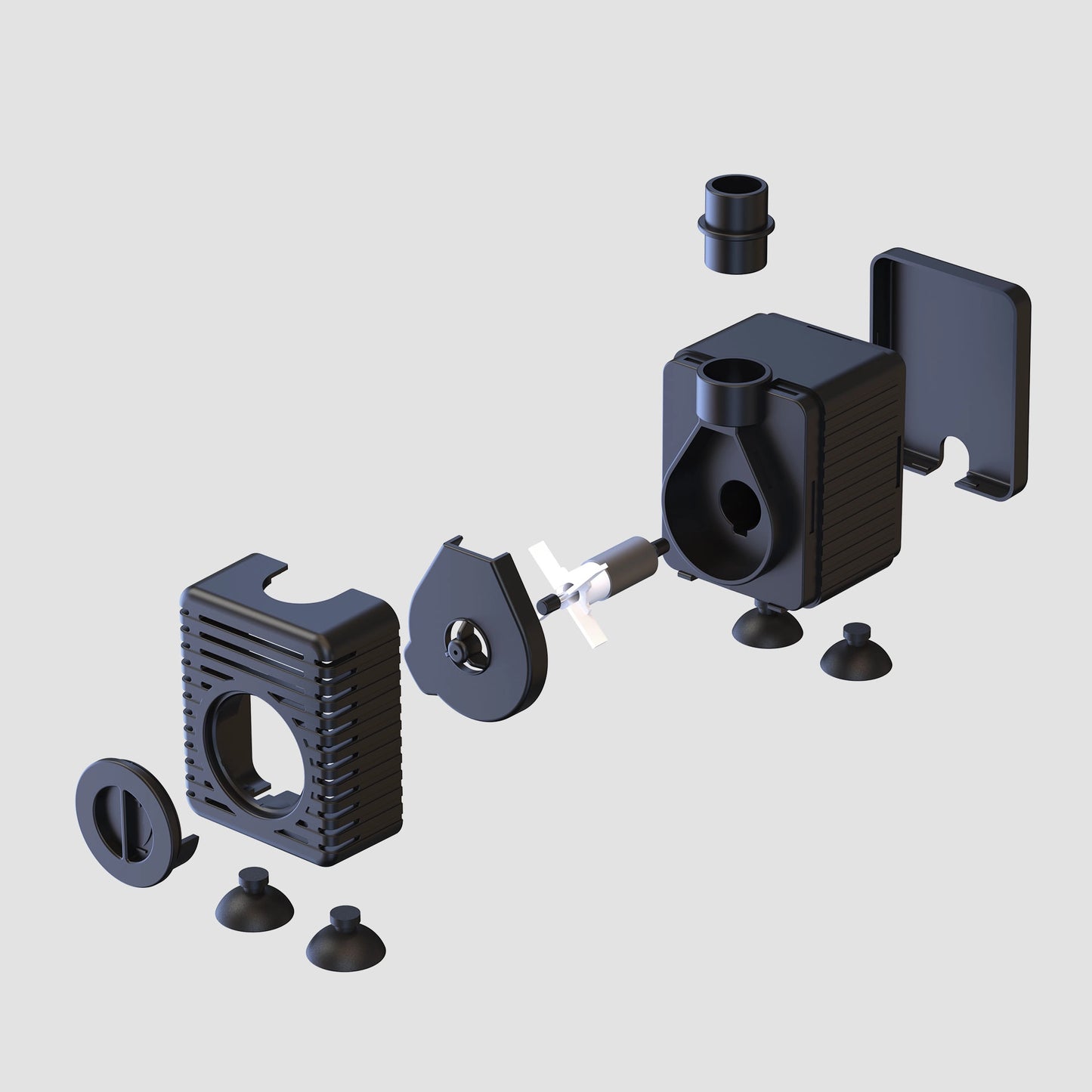 Aquatlantis EasyFlux 300 Aquarium Pump: Quiet, Efficient Water Circulation