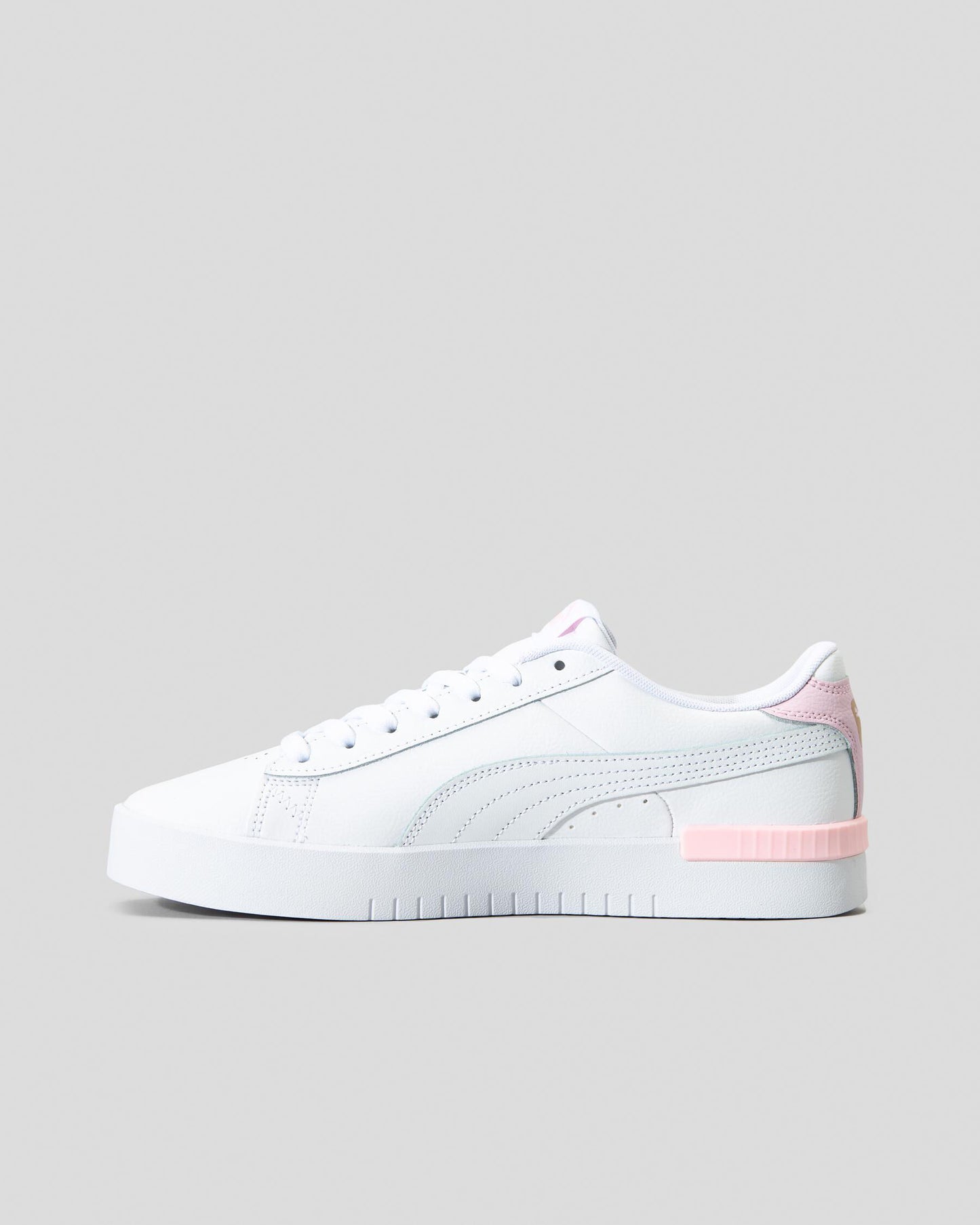 Puma Jada Renew Women's Comfort Sneakers: White, Gold & Mist