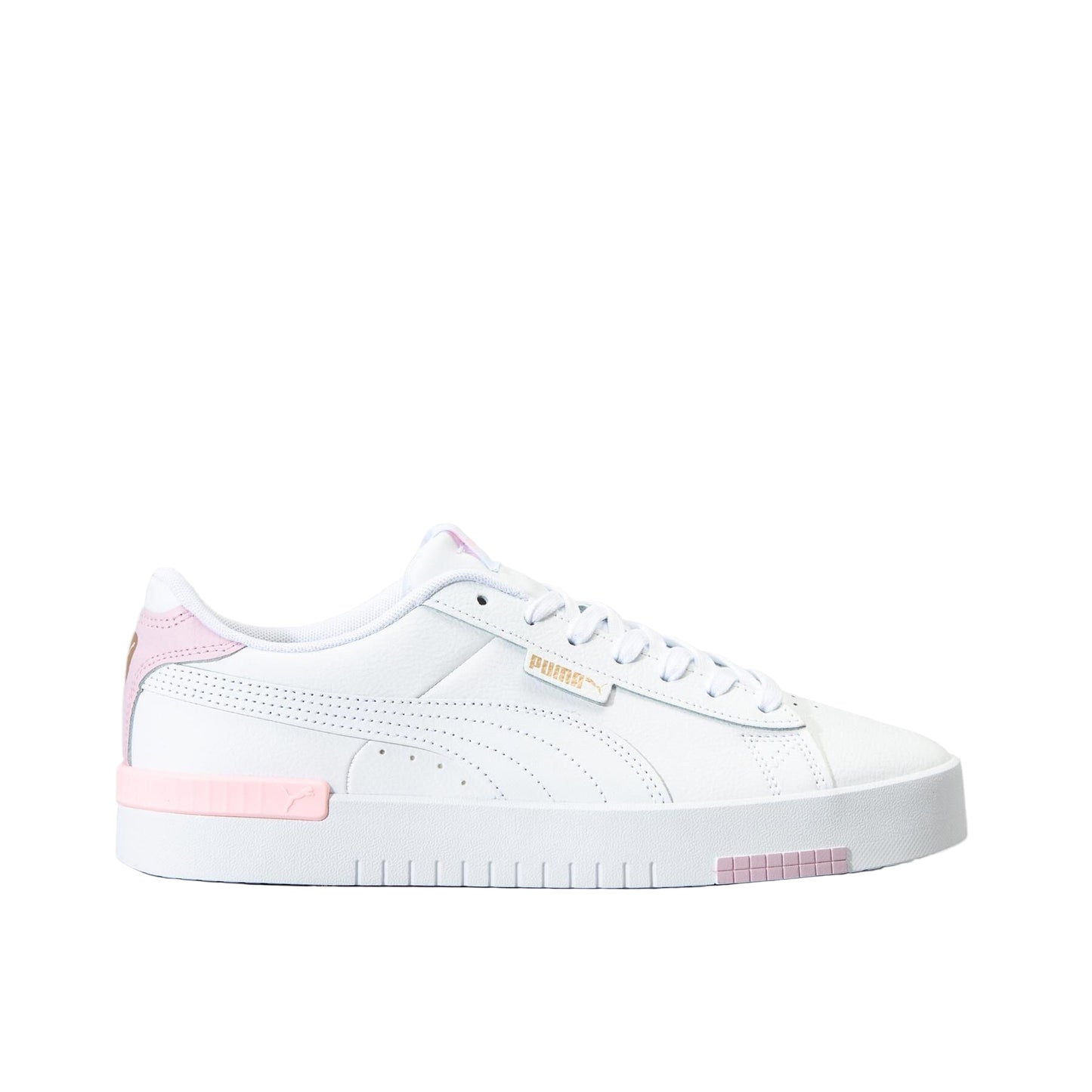Puma Jada Renew Women's Comfort Sneakers: White, Gold & Mist