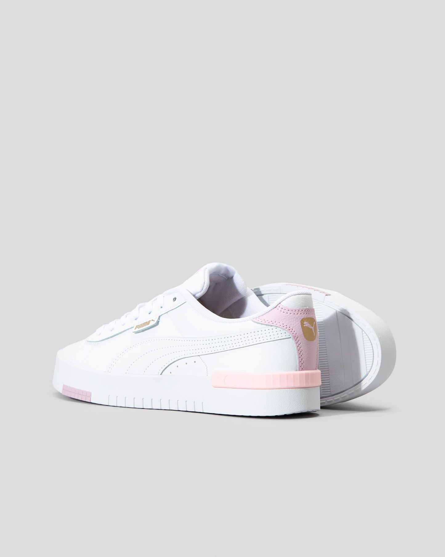Puma Jada Renew Women's Comfort Sneakers: White, Gold & Mist