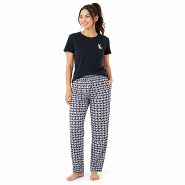 esmara Women's 100% Cotton Printed Pants