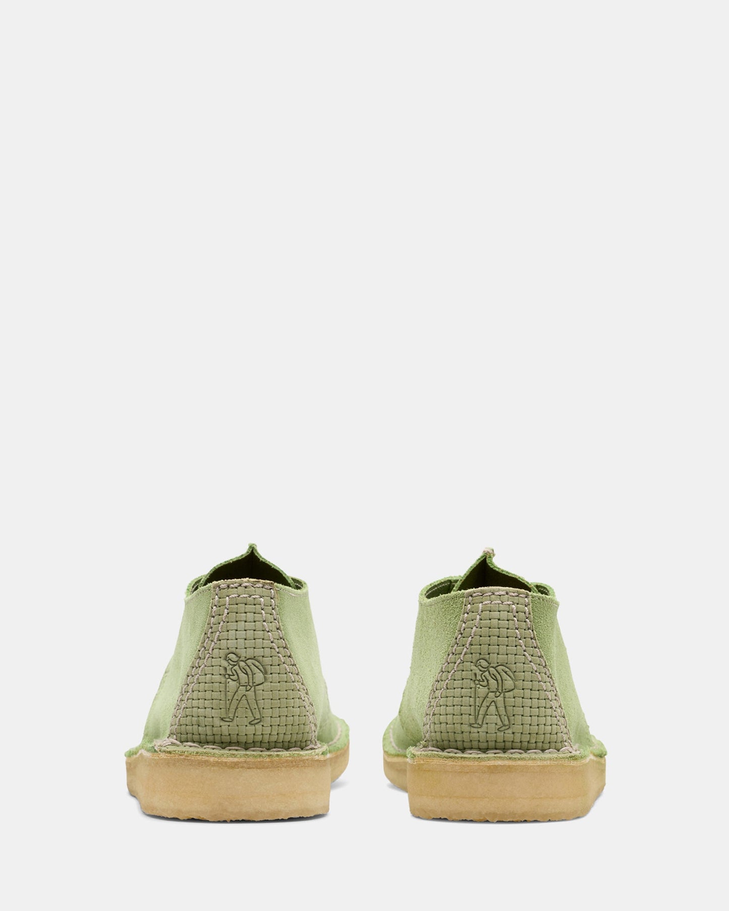 Clarks Desert Trek Apple Suede Men's Low‑Top Casual Shoes