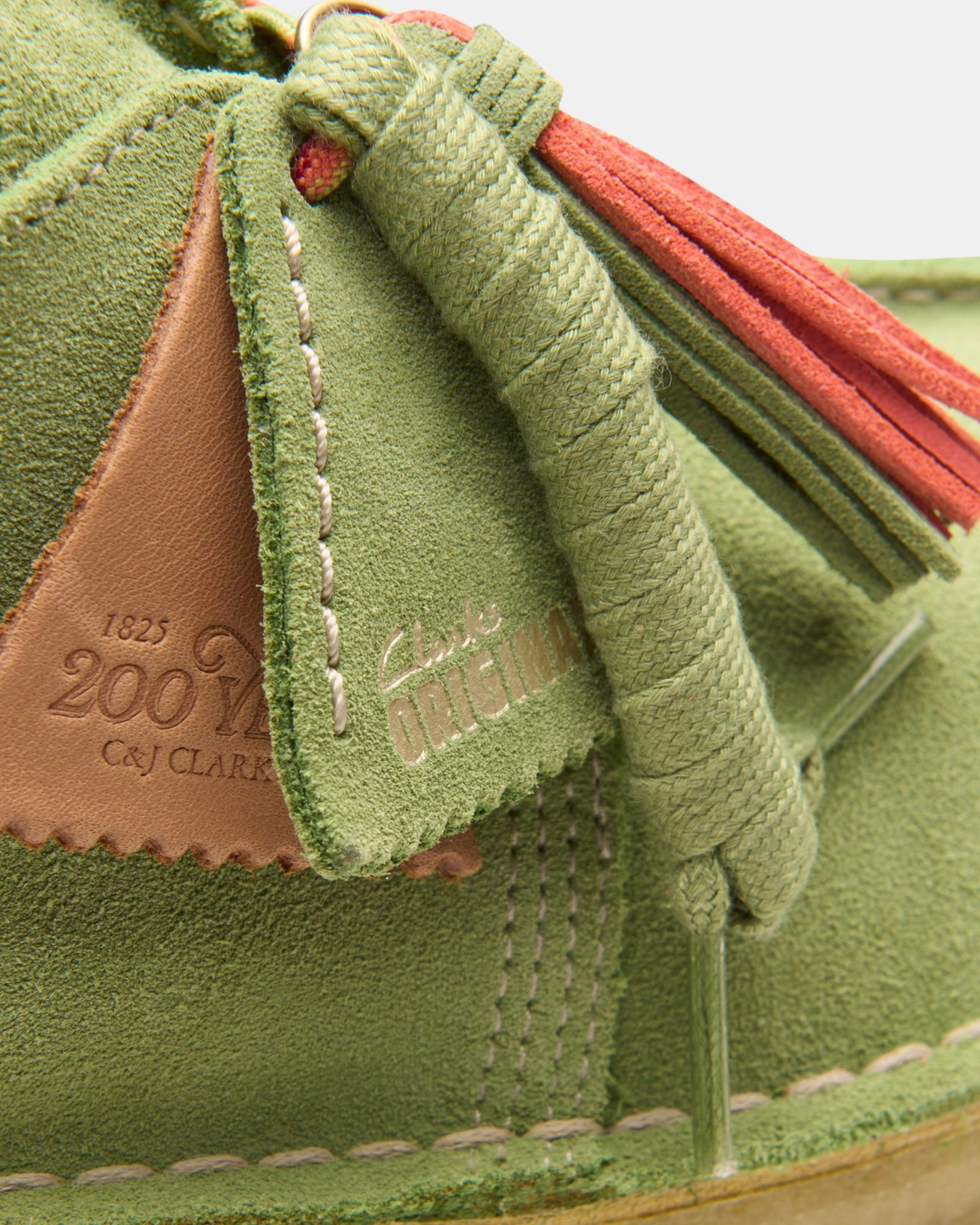 Clarks Desert Trek Apple Suede Men's Low‑Top Casual Shoes
