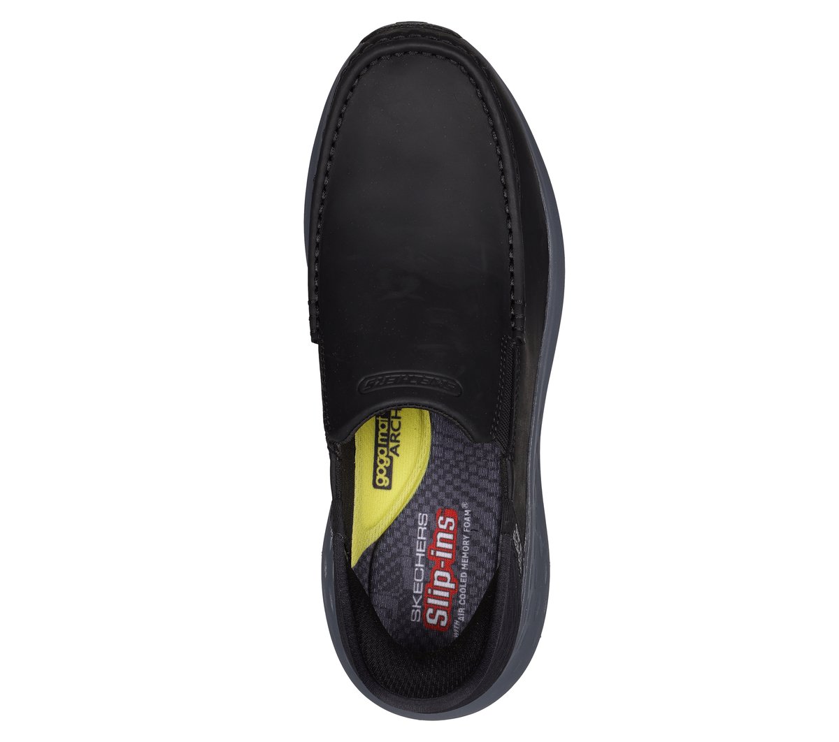 Skechers Hands Free Slip-ins Parson Oswin Men's Relaxed Fit Leather Loafer