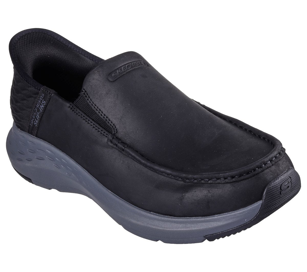 Skechers Hands Free Slip-ins Parson Oswin Men's Relaxed Fit Leather Loafer