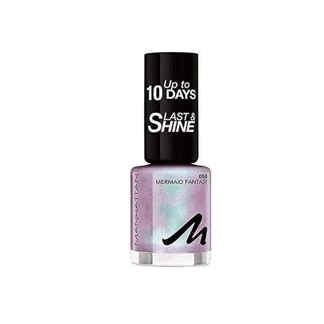MANHATTAN Cosmetics Last & Shine Nail Polish