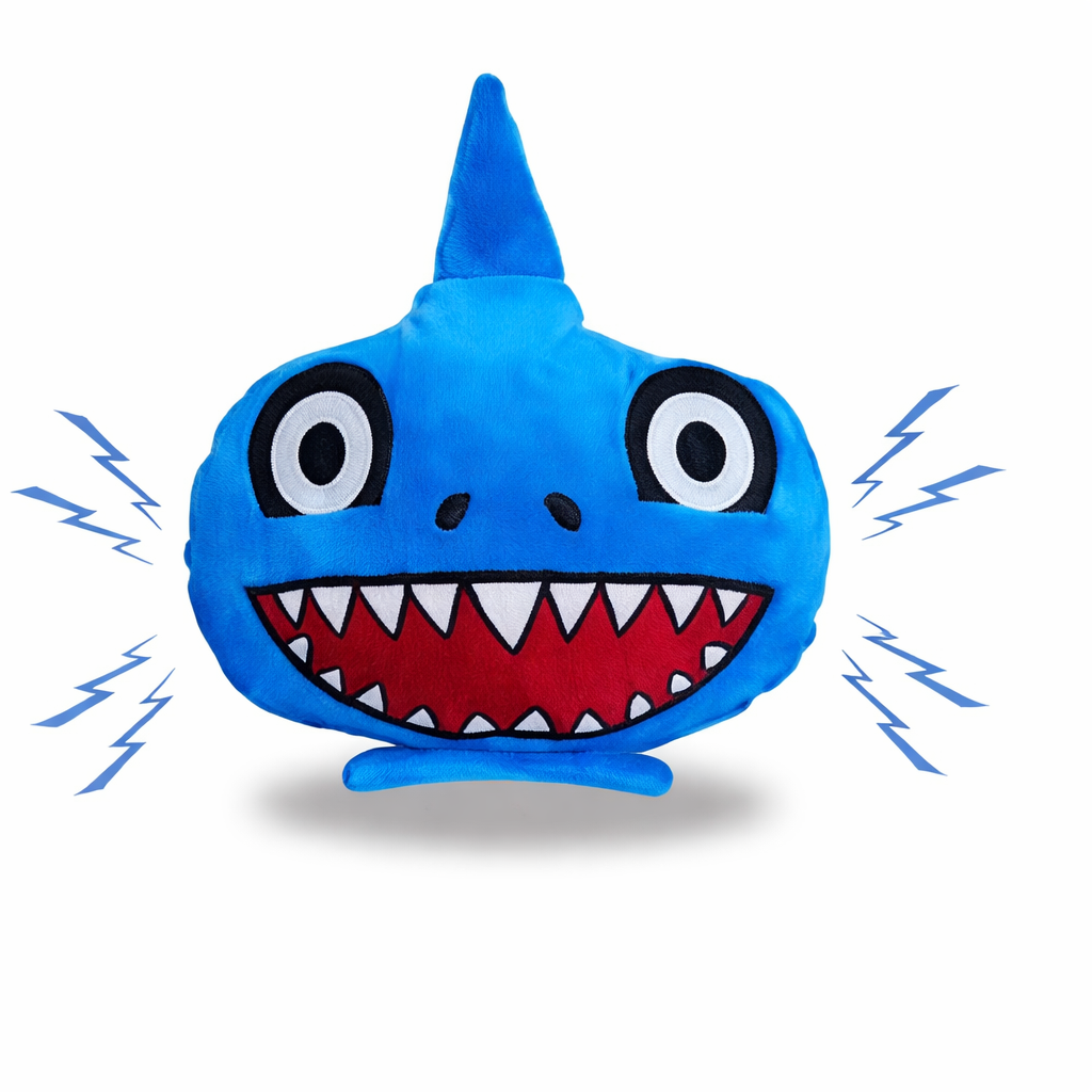 BEST DIRECT Chuckle Chums Dinosaur Interactive Dog Toy with Sound