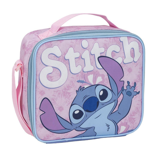 Adorable Stitch Insulated Thermal Lunch Bag for Kids - Keeps Food Fresh