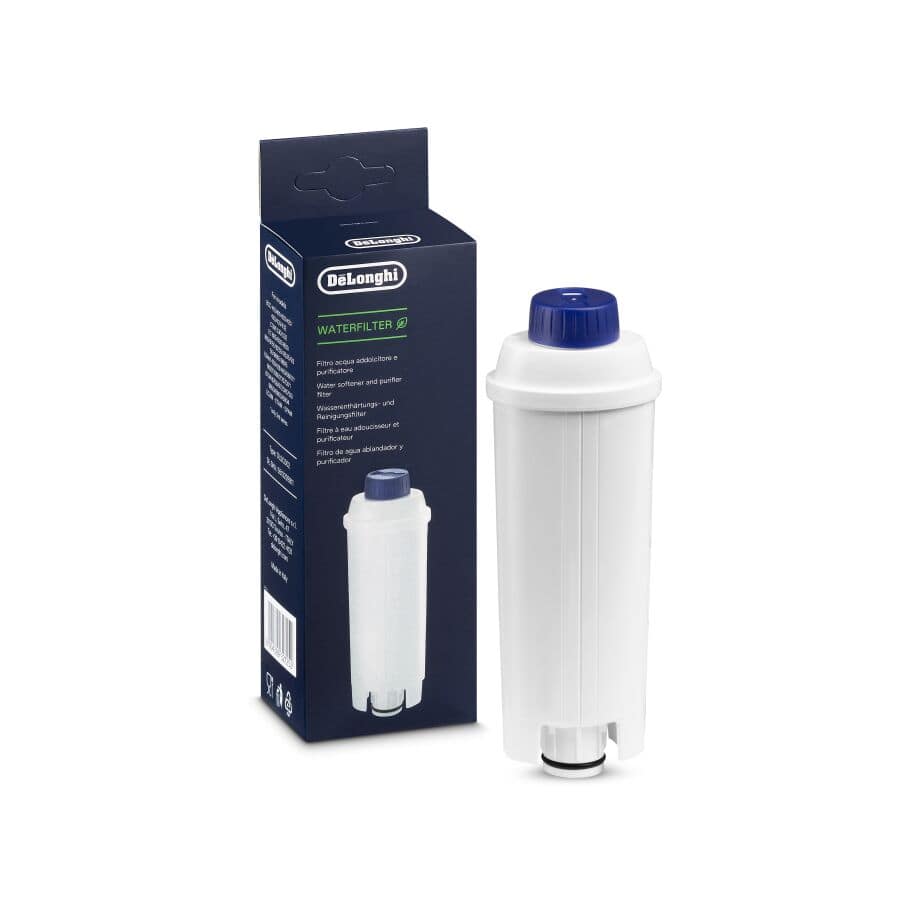 De'Longhi DLSC002 Coffee Machine Water Filter: Pure Taste, Limescale Reduction