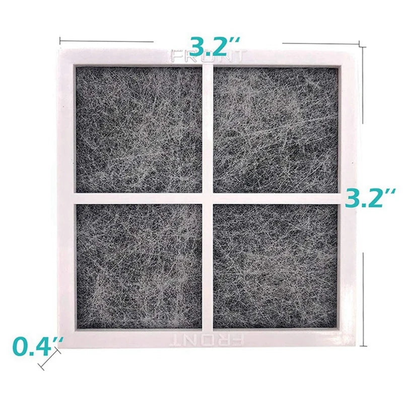 2/Pack LG LT120F Kenmore Elite Refrigerator Air Filter Replacement ADQ73214402 ADQ73214404 - Gomix Brands Outlet