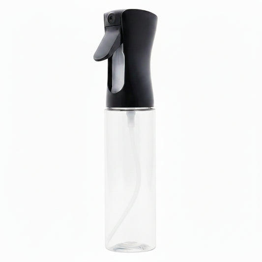 Continuous Mist Spray Bottle 300ml Black TransparenFreet Leak‑Proof BPA‑ - Gomix Brands Outlet