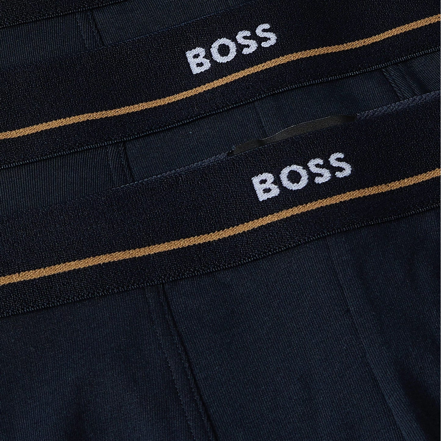 BOSS Men's 5-Pack Dark Blue Stretch-Cotton Logo Trunks - Ultimate Comfort & Style