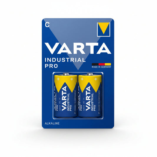 Varta Pro C Baby Alkaline Batteries LR14 2-Pack Germany