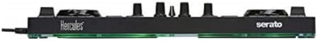 Hercules DJControl Starlight Compact DJ Controller with Serato DJ Lite