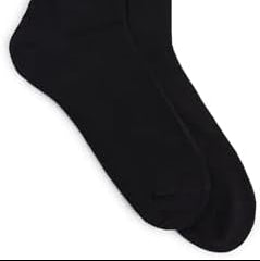 HUGO Men's Premium Calf Socks Pack of Two