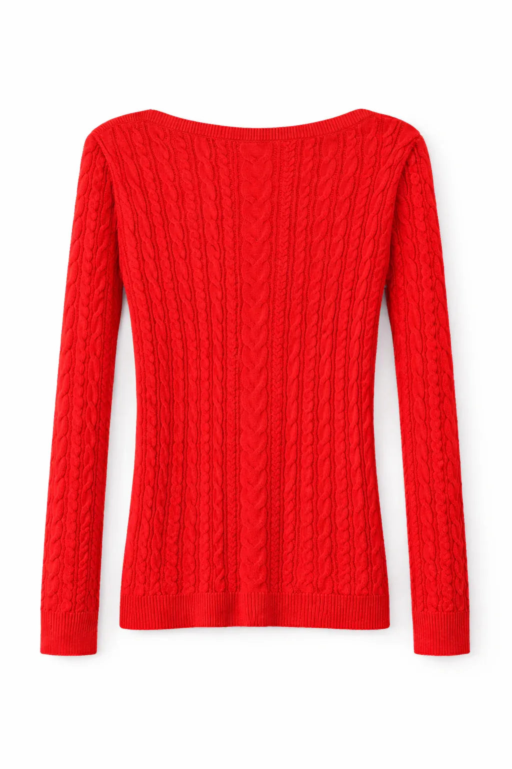 Lands’ End Cable-Knit Sweater - Gomix Brands Outlet