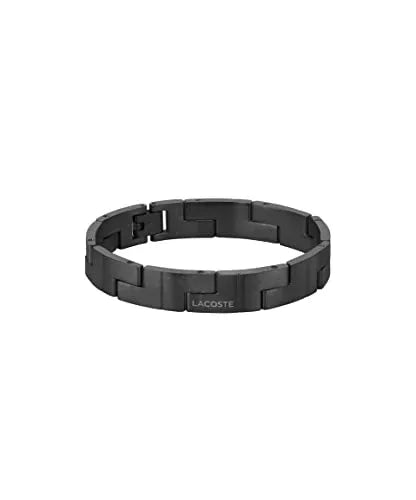 Lacoste Men's Catena Stainless Steel Link Bracelet Elegant Sporty Design - Gomix Brands Outlet
