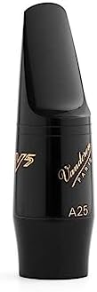 Vandoren V5 Series A25 Alto Saxophone Mouthpiece for Versatile Performance