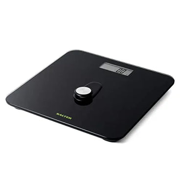 Salter 9224 Eco Power Digital Bathroom Scale: Battery-Free Weight Tracking - Gomix Brands Outlet