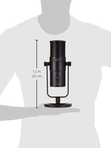 M‑Audio Uber Mic USB Condenser Microphone with Switchable Polar Patterns