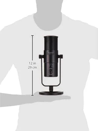 M‑Audio Uber Mic USB Condenser Microphone with Switchable Polar Patterns - Gomix Brands Outlet