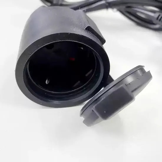 Reliable European 3-Prong AC Power Cable – Universal Euro Extension Cord