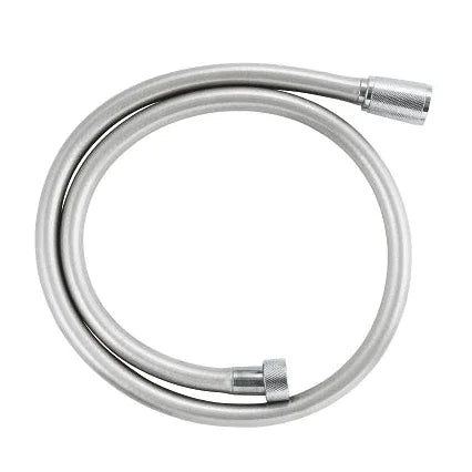 GROHE VitalioFlex Silver Long-Life 1000mm Shower Hose - Durable, Anti-Kink, Easy Install - Gomix Brands Outlet