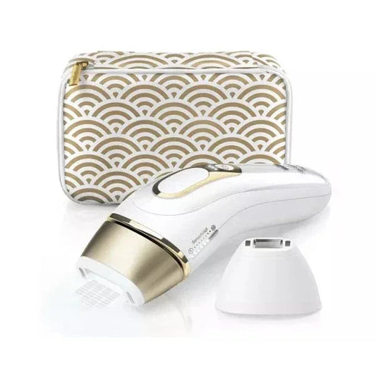 Braun Silk-expert Pro 5 IPL Permanent Hair Removal System White & Gold - Gomix Brands Outlet