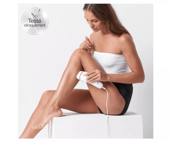 Braun Silk-expert Pro 5 IPL Permanent Hair Removal System White & Gold