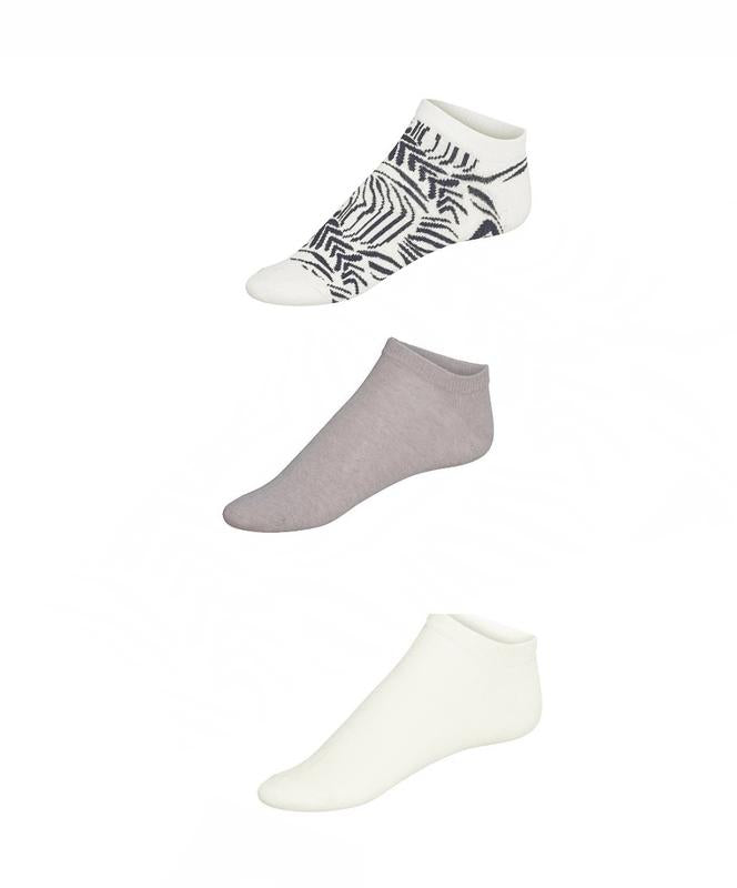 Esmara Women's Organic Cotton Ankle Socks 5-Pack