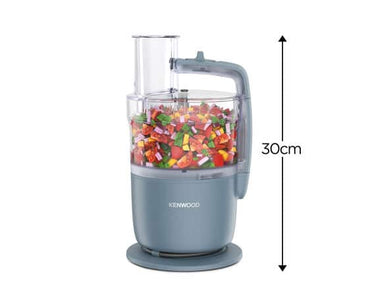 Kenwood MultiPro Go Compact Food Processor with Express Serve, 650W Power