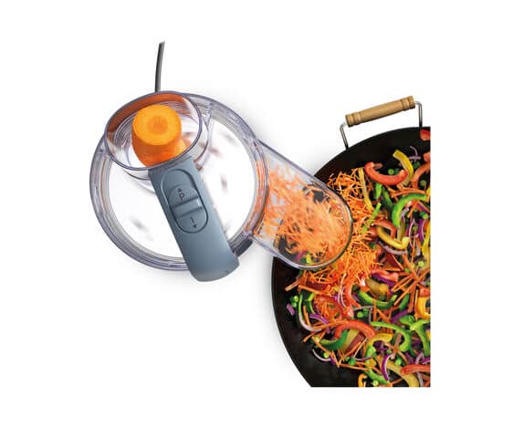 Kenwood MultiPro Go Compact Food Processor with Express Serve, 650W Power