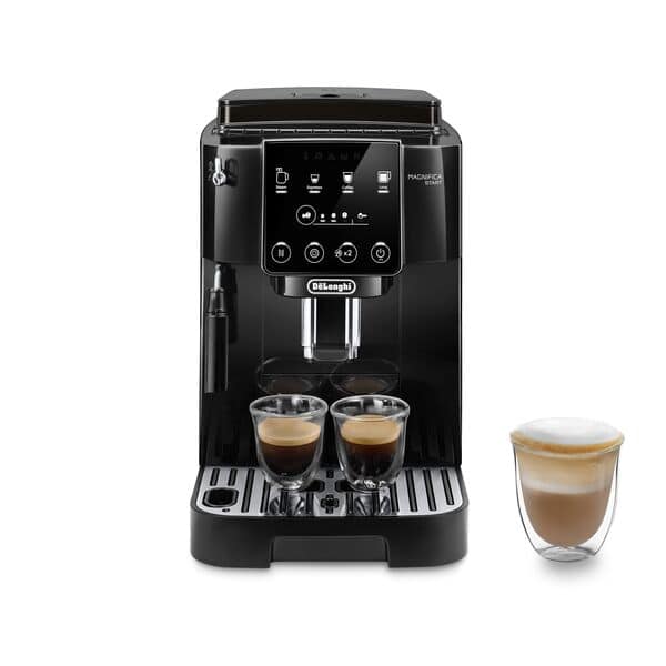 DeLonghi Magnifica Start ECAM222.20.B Bean to Cup Coffee Machine Black