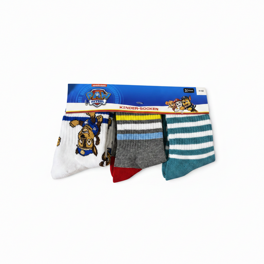 Paw Patrol Kids Graphic Socks 3 Pair